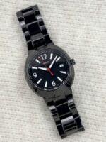 Rado D-Star Black Dial Ceramic 39 mm R15517152, de cuarzo.