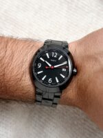 Rado D-Star Black Dial Ceramic 39 mm R15517152, de cuarzo. - Imagen 2