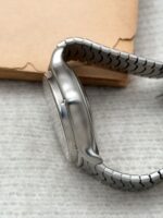 Ebel 1911 "Zenith El Primero" Chronograph Cream Roman Dial 38 mm 9134901, automático. - Imagen 5