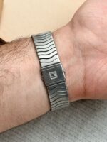 Ebel 1911 "Zenith El Primero" Chronograph Cream Roman Dial 38 mm 9134901, automático. - Imagen 9