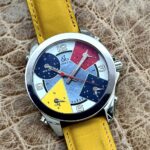 Jacob & Co Five Time Zone MOP Dial 40 mm, de cuarzo.