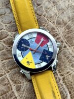 Jacob & Co Five Time Zone MOP Dial 40 mm, de cuarzo.