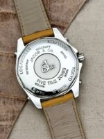 Jacob & Co Five Time Zone MOP Dial 40 mm, de cuarzo. - Imagen 5