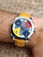 Jacob & Co Five Time Zone MOP Dial 40 mm, de cuarzo. - Imagen 2