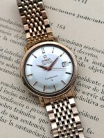Omega Constellation Date 36 mm 1967 168.004, automático.