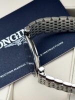 Longines La Grande Classique Black Dial Diamonds Ladies 29 mm L4.512.4, de cuarzo. - Imagen 4