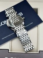 Longines La Grande Classique Black Dial Diamonds Ladies 29 mm L4.512.4, de cuarzo. - Imagen 2