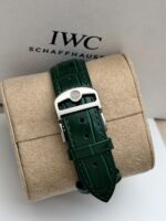 IWC Portugieser Chronograph Green Dial 41 mm IW371615 FULL SET, automático. - Imagen 8