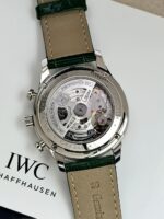 IWC Portugieser Chronograph Green Dial 41 mm IW371615 FULL SET, automático. - Imagen 6
