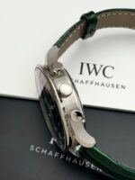 IWC Portugieser Chronograph Green Dial 41 mm IW371615 FULL SET, automático. - Imagen 4