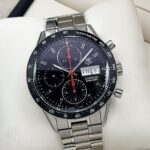 TAG Heuer Carrera Day-Date "Juan Manuel Fangio" 41 mm, automático.