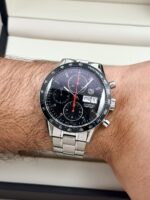 TAG Heuer Carrera Day-Date "Juan Manuel Fangio" 41 mm, automático. - Imagen 2