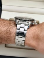 TAG Heuer Carrera Day-Date "Juan Manuel Fangio" 41 mm, automático. - Imagen 8