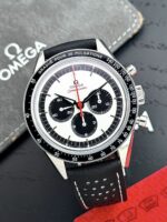Omega Speedmaster "Panda" Limited Edition 39.7 mm CK 2998 FULL SET, a cuerda.
