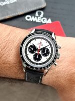 Omega Speedmaster "Panda" Limited Edition 39.7 mm CK 2998 FULL SET, a cuerda. - Imagen 2