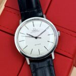 Omega De Ville Silver Dial 1968 165.008, automático.