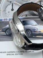 TAG Heuer Carrera 160th Anniversary Limited Edition 39 mm Heuer 02 2023 FULL SET, automático. - Imagen 4