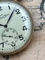 RARO IWC Schaffhausen Kriegsmarine KM WWII 1940 57 mm, a cuerda. - Imagen 4