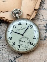 RARO IWC Schaffhausen Kriegsmarine KM WWII 1940 57 mm, a cuerda.