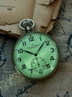 RARO IWC Schaffhausen Kriegsmarine KM WWII 1940 57 mm, a cuerda. - Imagen 2