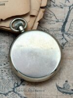 RARO IWC Schaffhausen Kriegsmarine KM WWII 1940 57 mm, a cuerda. - Imagen 7