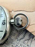 RARO IWC Schaffhausen Kriegsmarine KM WWII 1940 57 mm, a cuerda. - Imagen 6