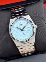 Tissot PRX Powermatic 80 Ice Blue 40 mm FULL SET, automático.