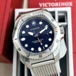 Victorinox Dive Pro Blue Dial 43 mm 241991 FULL SET, de cuarzo