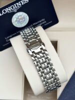 Longines Présence White Dial 38.5 mm L4.790.4 2025 FULL SET, de cuarzo - Imagen 5