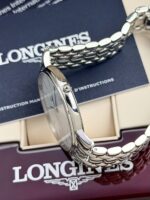 Longines Présence White Dial 38.5 mm L4.790.4 2025 FULL SET, de cuarzo - Imagen 3