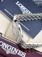 Longines Présence White Dial 38.5 mm L4.790.4 2025 FULL SET, de cuarzo - Imagen 4