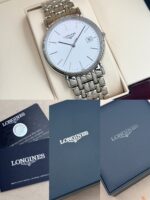 Longines Présence White Dial 38.5 mm L4.790.4 2025 FULL SET, de cuarzo - Imagen 7