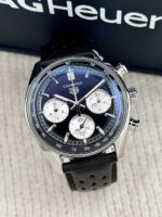 TAG Heuer Carrera "Glassbox" Reverse Panda 39 mm CBS2210.FC6534, automático.