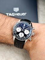 TAG Heuer Carrera "Glassbox" Reverse Panda 39 mm CBS2210.FC6534, automático. - Imagen 2