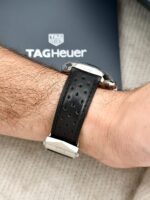 TAG Heuer Carrera "Glassbox" Reverse Panda 39 mm CBS2210.FC6534, automático. - Imagen 8