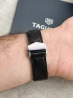 TAG Heuer Carrera "Glassbox" Reverse Panda 39 mm CBS2210.FC6534, automático. - Imagen 9