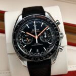 Omega Speedmaster Racing 44.25 mm Co-Axial Master Chronometer 2023 FULL SET, automático.