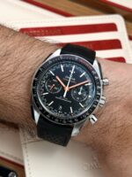 Omega Speedmaster Racing 44.25 mm Co-Axial Master Chronometer 2023 FULL SET, automático. - Imagen 2