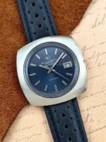 RARO IWC Automatic "Türler" Blue Dial 40 mm R825A, automático.