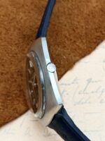 RARO IWC Automatic "Türler" Blue Dial 40 mm R825A, automático. - Imagen 3