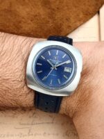 RARO IWC Automatic "Türler" Blue Dial 40 mm R825A, automático. - Imagen 2