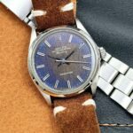 Rolex Air-King Oyster Perpetual "Nebula" 1973 Blue Dial 34 mm 5500, automático.