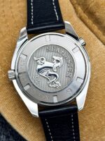 Omega Seamaster Planet Ocean 600M Black Dial 45 mm 2200.50.00, automático. - Imagen 5