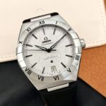 Omega Constellation Co-Axial Master Chronometer Linen Dial 41 mm, automático.