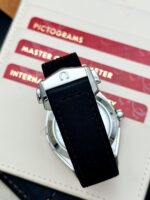 Omega Constellation Co-Axial Master Chronometer Linen Dial 41 mm, automático. - Imagen 5