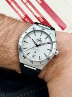 Omega Constellation Co-Axial Master Chronometer Linen Dial 41 mm, automático. - Imagen 2