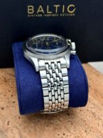 Baltic Bicompax 002 Mechanical Chronograph Blue Dial 38 mm FULL SET, a cuerda. - Imagen 3
