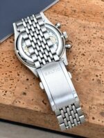 Baltic Bicompax 002 Mechanical Chronograph Blue Dial 38 mm FULL SET, a cuerda. - Imagen 6