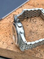 Baltic Bicompax 002 Mechanical Chronograph Blue Dial 38 mm FULL SET, a cuerda. - Imagen 4