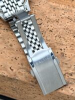 Baltic Bicompax 002 Mechanical Chronograph Blue Dial 38 mm FULL SET, a cuerda. - Imagen 7